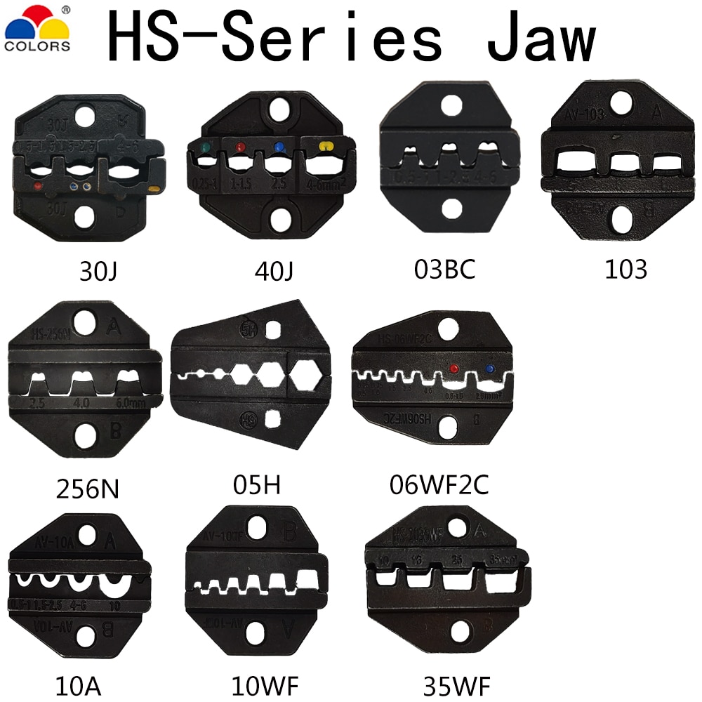  ö̾ jaws HS-03BC / 30J / 40J / 10A / 10WF / 3..
